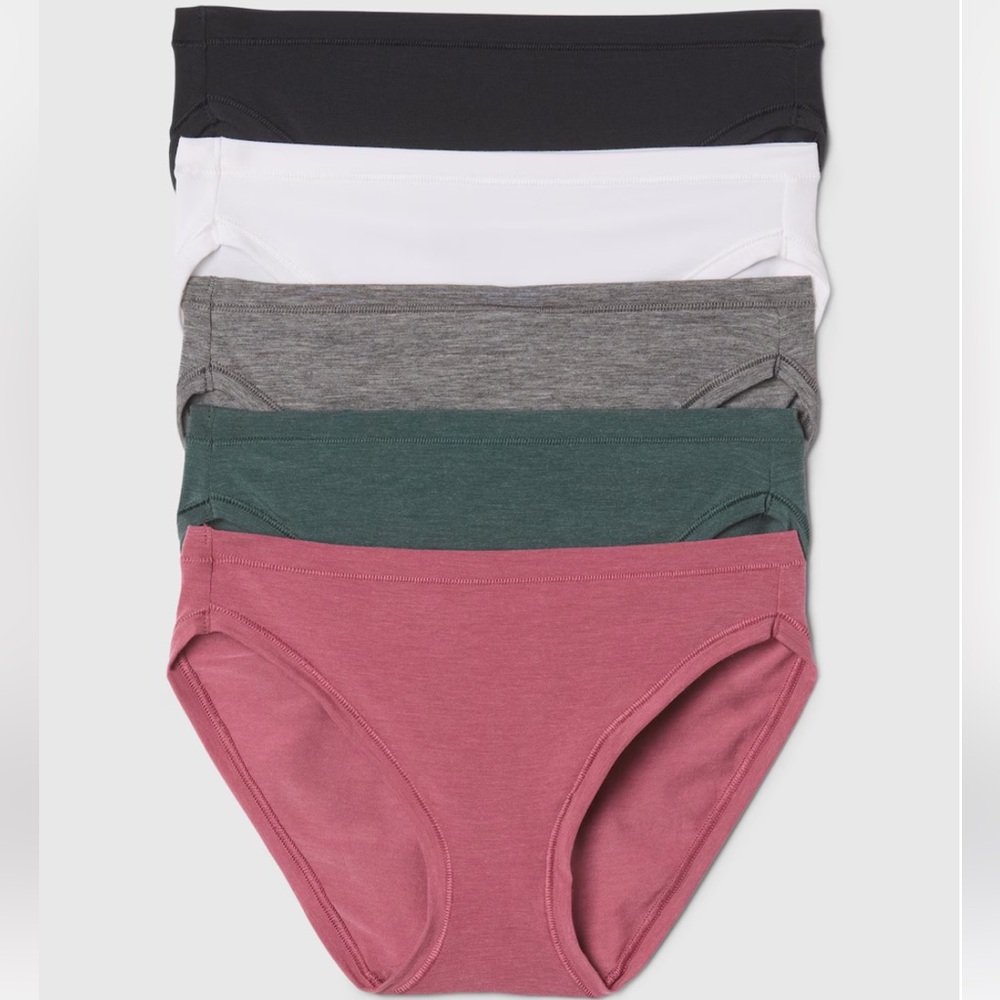 Gap Breathe Bikini (5-Pack)(X-Small)